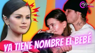 TEORÍA REVELA QUE HAILEY BIEBER A ESCOGIDO UN NOMBRE PARA SU BEBÉ QUE MOLESTARA A SELENA GOMEZ