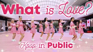 [K-POP IN PUBLIC | ONE TAKE] TWICE - WHAT IS LOVE? | DANCE COVER by SPICE from RUSSIA