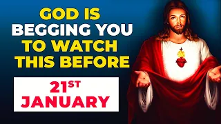 GOD IS REALLY BEGGING YOU TO WATCH THIS NOW | Powerful Miracle Prayer For Blessings