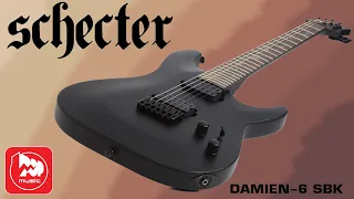 [Eng Sub] Schecter Damien-6 electric guitar (humbuckers and push-pull)