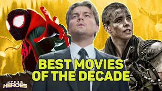 Hyper Heroes 100: Top Movies of the Decade (2010 - 2019)