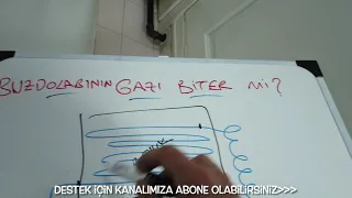 Buzdolabının Gazı Biter Mi? Gaz Kaçağı Nasıl Tespit Edilir? #buzdolabı #gaz #bitti #kaçak #gövde