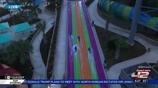 Video: Sea World Aquatica's newest ride, the Taumata Racer, to open Saturday