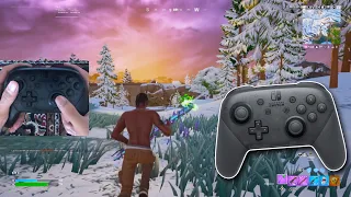 Nintendo Switch Pro Controller Fortnite Chapter 5 Handcam Gameplay