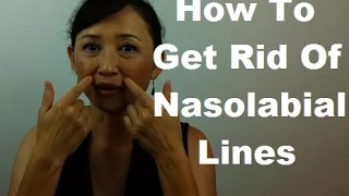 How To Get Rid of Nasolabial Lines - Massage Monday #250