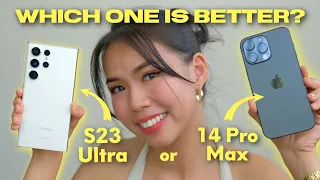 S23 Ultra vs. iPhone 14 Pro Max: Which Camera is Better?