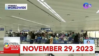 State of the Nation Express: November 29, 2023 [HD]