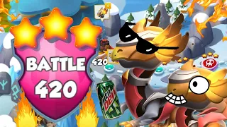 FIRE MAGE DRAGON Unlocking! Sigil Map Battle 420 Completed & All Fights ⭐⭐⭐! - DML #1460