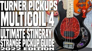 Turner Multicoil 4 - Ultimate Stingray Strange Pickup Guide 2022 Edition - LowEndLobster Builds