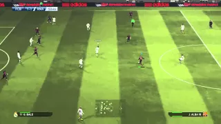 PES 2015 - Barcelona Tiki-taka Goal