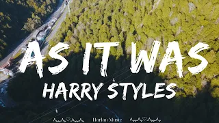 Harry Styles - As It Was (Lyrics)  || Harlan Music