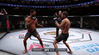 UFC 3 Rodriguez vs Stephens