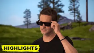 NEW Snap Spectacles! Watch the full reveal