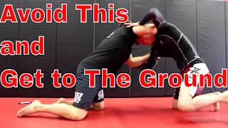 Takedowns from The Knees in BJJ Are a Waste of Time