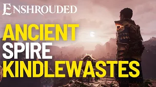 Climbing the Ancient Spire - Kindlewastes in Enshrouded