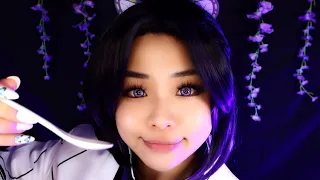 Demon Slayer ASMR | Shinobu Kocho Treats Your Poison | Kimetsu no Yaiba