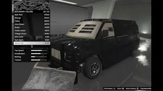 GTA 5 - DLC Vehicle Customization (SPEEDO CUSTOM) Durability Test and Review