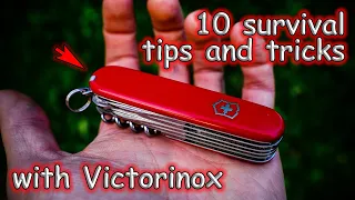 Tips and Tricks for Wilderness Survival with the Swiss Army Knife