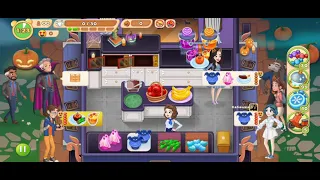 Halloween Food Truck Cooking Diary last level