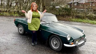 IDRIVEACLASSIC reviews: 70s MGB Roadster