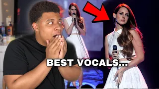 Lana Del Rey’s Best LIVE Vocal Moments | REACTION