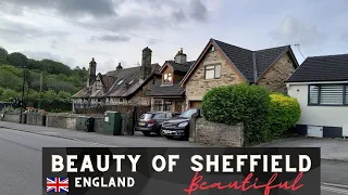 Beauty of Sheffield,Totley Dore View, Sheffield Country Side, England Sheffield Beautiful view,
