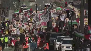 Protesters shut down San Francisco freeway