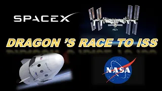 SpaceX Dragon CRS-27 Cargo Ship Docking with ISS #internationalspacestation #iss #nasa #spacex