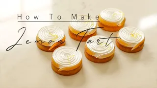 Lemon Meringue Tartlets / 레몬 머랭 타르트 I On The Table