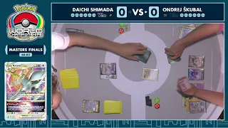 MASTERS FINALS  Daichi Shimada Vs Ondrej Škubal | 2022 Pokémon World Championships