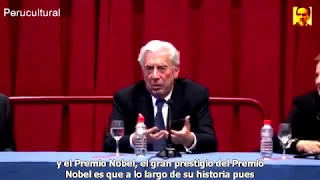 Mario Vargas Llosa señaló que Bob Dylan no merecía el Premio Nobel