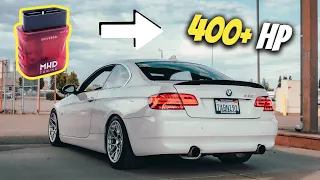 HOW TO INSTALL MHD FLASH TUNE ON YOUR BMW 335I N54! (E82, E90, E92, E93)