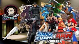 WWE SmackDown vs Raw 2008 PS2 || Game Char Tournament || Mystica Spiral