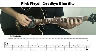 Pink Floyd - Goodbye Blue Sky (cover with tab)