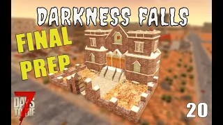 Grinding the Resources - Alpha 19.3 - Darkness Falls - 7 days to die - Ep20