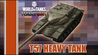 T57 Heavy Tank / World of Tanks / PlayStation 5 / XBox / 1080p / Wot Console