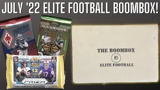 PRIZM HOBBY!! / Opening a July 2022 Elite Football Boombox