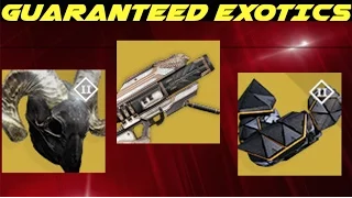 Destiny - How to get "Guaranteed EXOTICS"!! Every Week