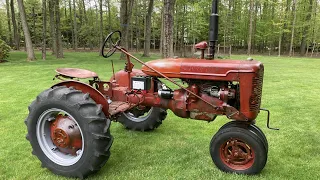 How to replace Farmall B Clutch