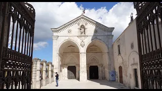 2020  Monte Sant'Angelo - La basilica di San Michele Arcangelo