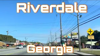 Riverdale, Georgia - City Tour & Drive Thru