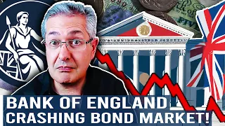 Bank of England Crashing Its Own Bond Market!