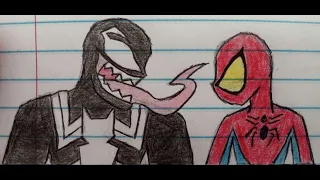 Parasite but Venom and Spider-Man sing it (FNF Cover)