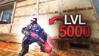 What a Level 5000 Player in Gears of War Looks Like... (INSANE) - GEARS 5