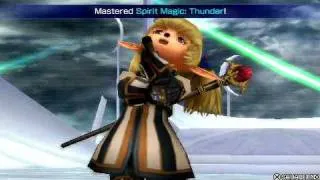 Dissidia: Final Fantasy [duodecim] | :: Report Battle :: - Shantotto VS Gabranth