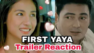 First Yaya Trailer Reaction Part 2 - Sanya Lopez, Gabby Concepcion & Pancho Magno