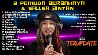 LAGU SKA REGGAE TERBARU SALLSA BINTAN FT 3PEMUDA BERBAHAYA | SAKUR NGIMPI - DARSO | FULL ALBUM 2024