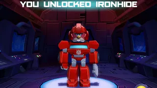 Unlocking ironhide in angry bids transformers (Episode 14)