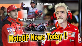 Everyone's shock,For Marquez's sake,It's difficult,the Ducati boss finally decides.Pecco speaks out!