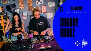 Brasil Grime Show: QUARTO com diniBoy & R3BRKZ